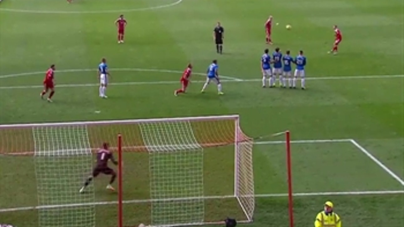 James Maddison's incredible free kick wins it vs. Rangers ' 2016-17 Scottish Premiership Highlights