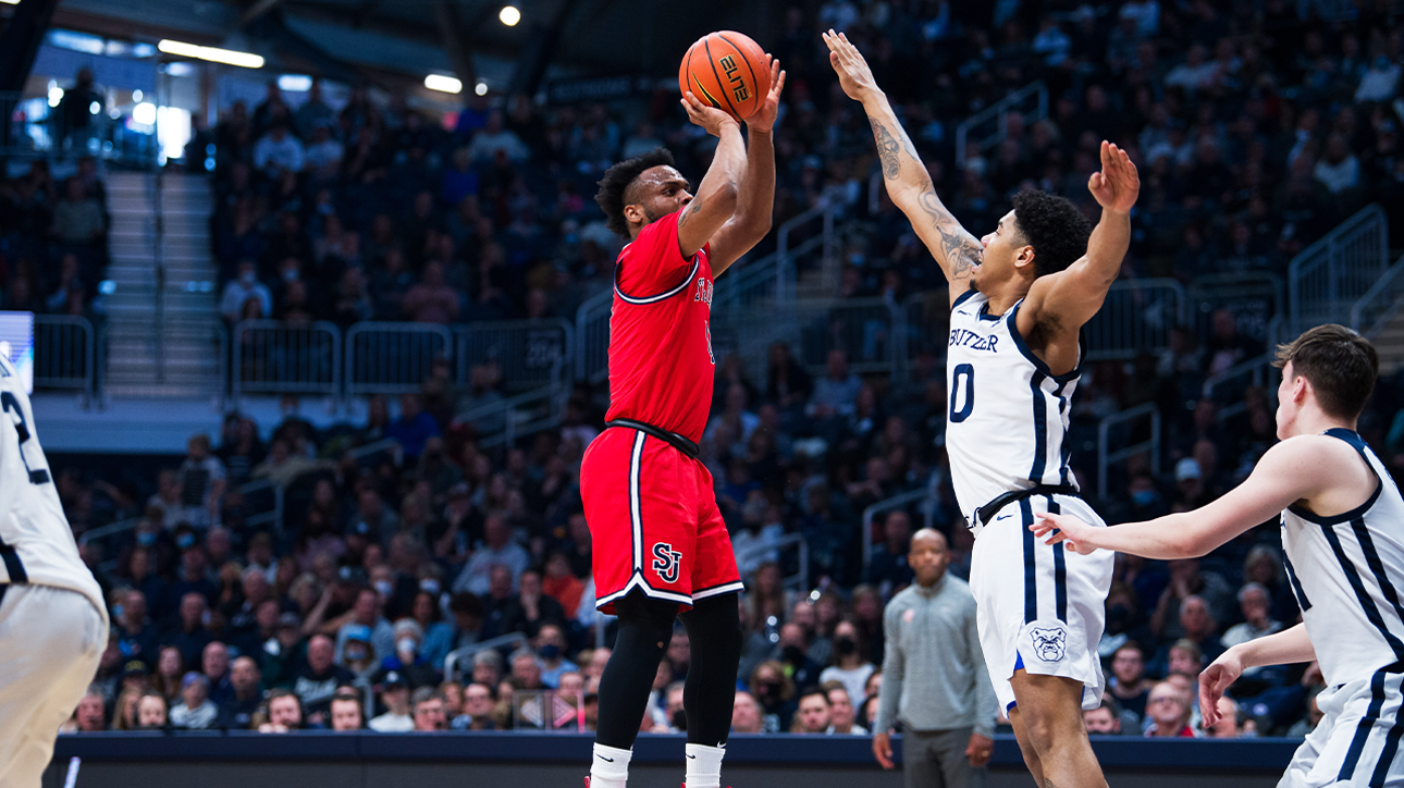 St. John's wins at Hinkle Fieldhouse, 75-72, thanks to four double-digit scorers