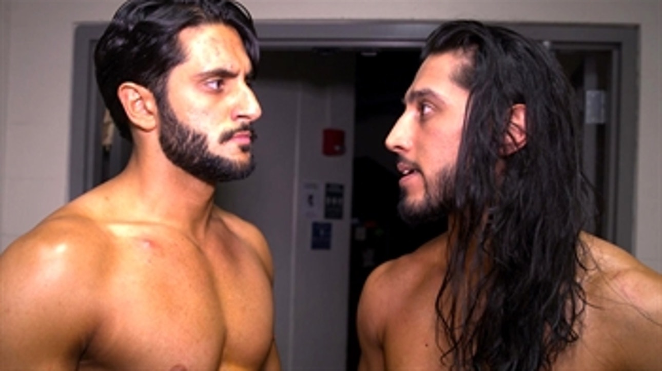 Mansoor confronts Mustafa Ali following Battle Royal elimination: June 28, 2021