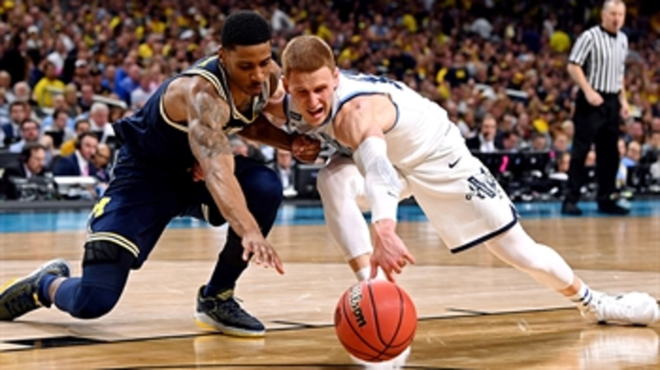 Shannon Sharpe on Villanova's Donte DiVincenzo in National Championship win: It was 'one of the top 5 individual performances'