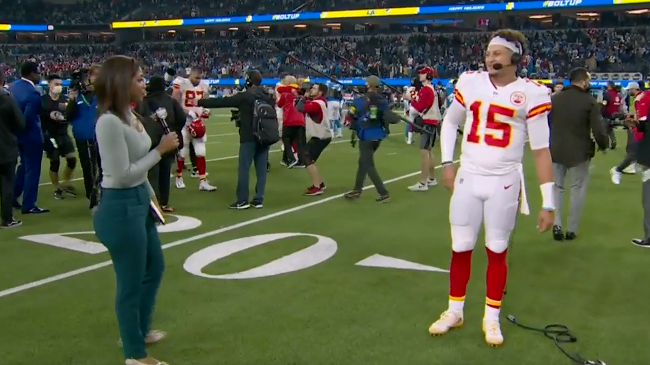 'Let's show that heart man' - Patrick Mahomes takes us through game-winning drive in overtime