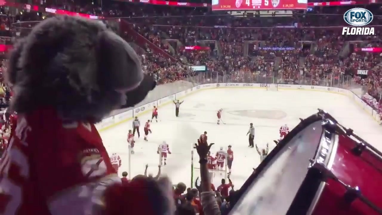 Covering the Cats: Hanging with Panthers fans