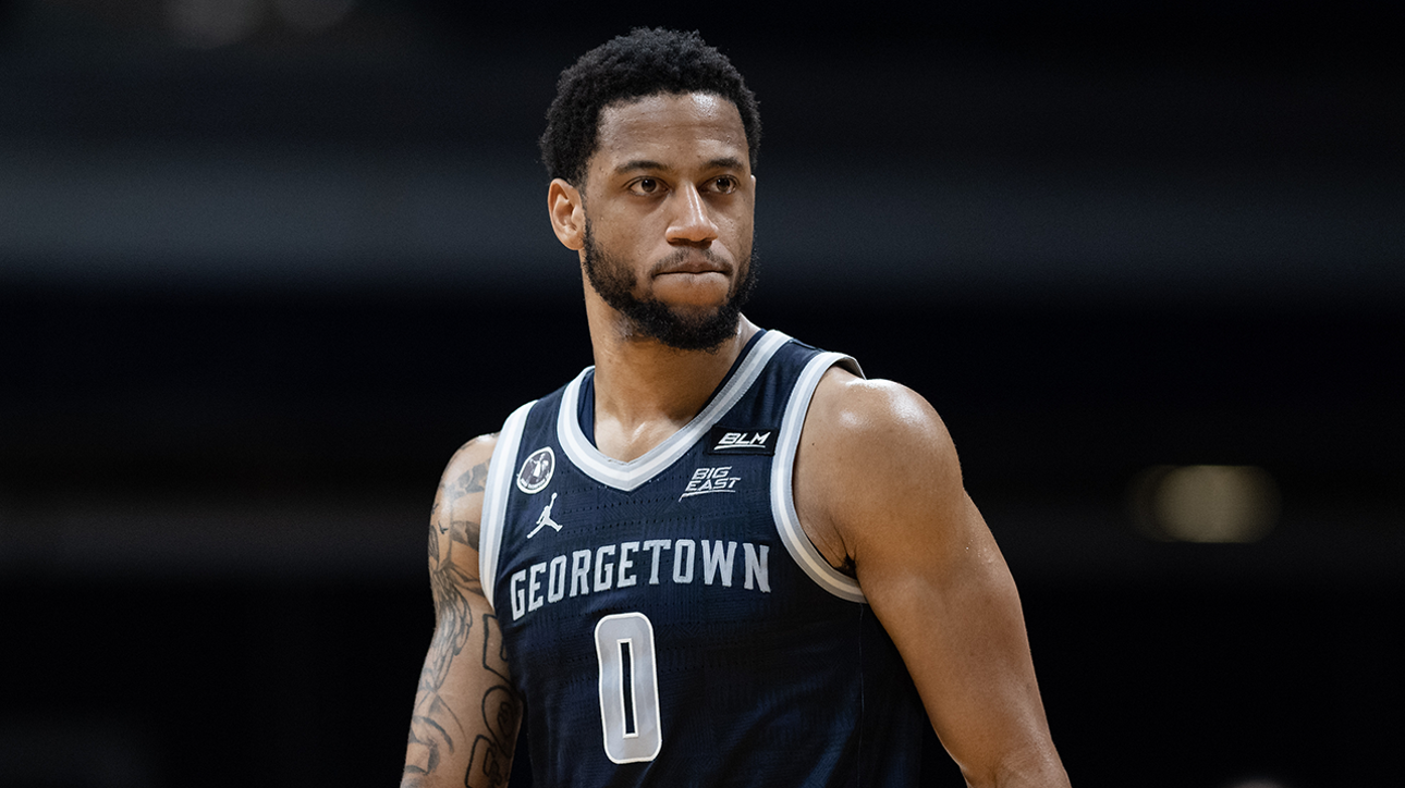 Georgetown’s Jahvon Blair comes off bench to drop nine points in first half vs. Xavier