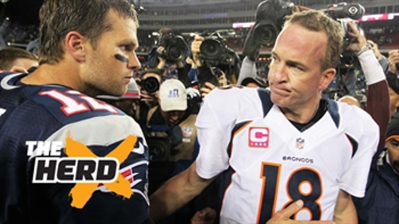 Was Peyton Manning ever jealous of Tom Brady's success? - 'The Herd'