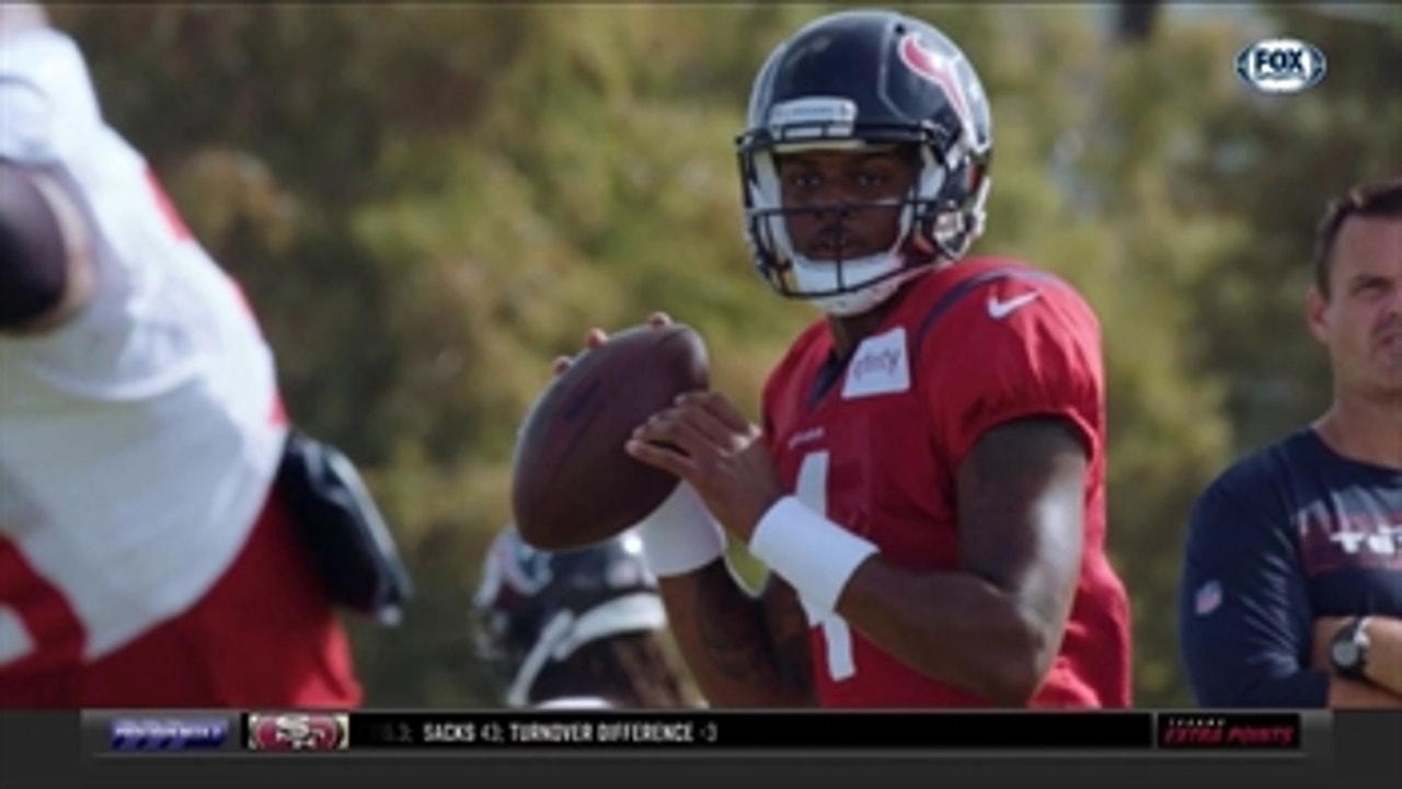 Deshaun Watson is 'Calm Cool and Collected' ' Texans Extra Points