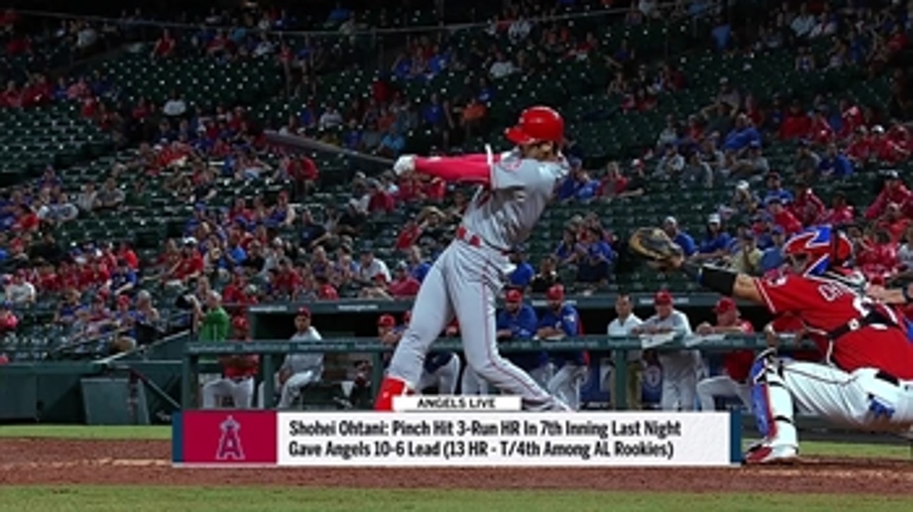 Angels Live: Victor Rojas impressed by Shohei Ohtani's resolve
