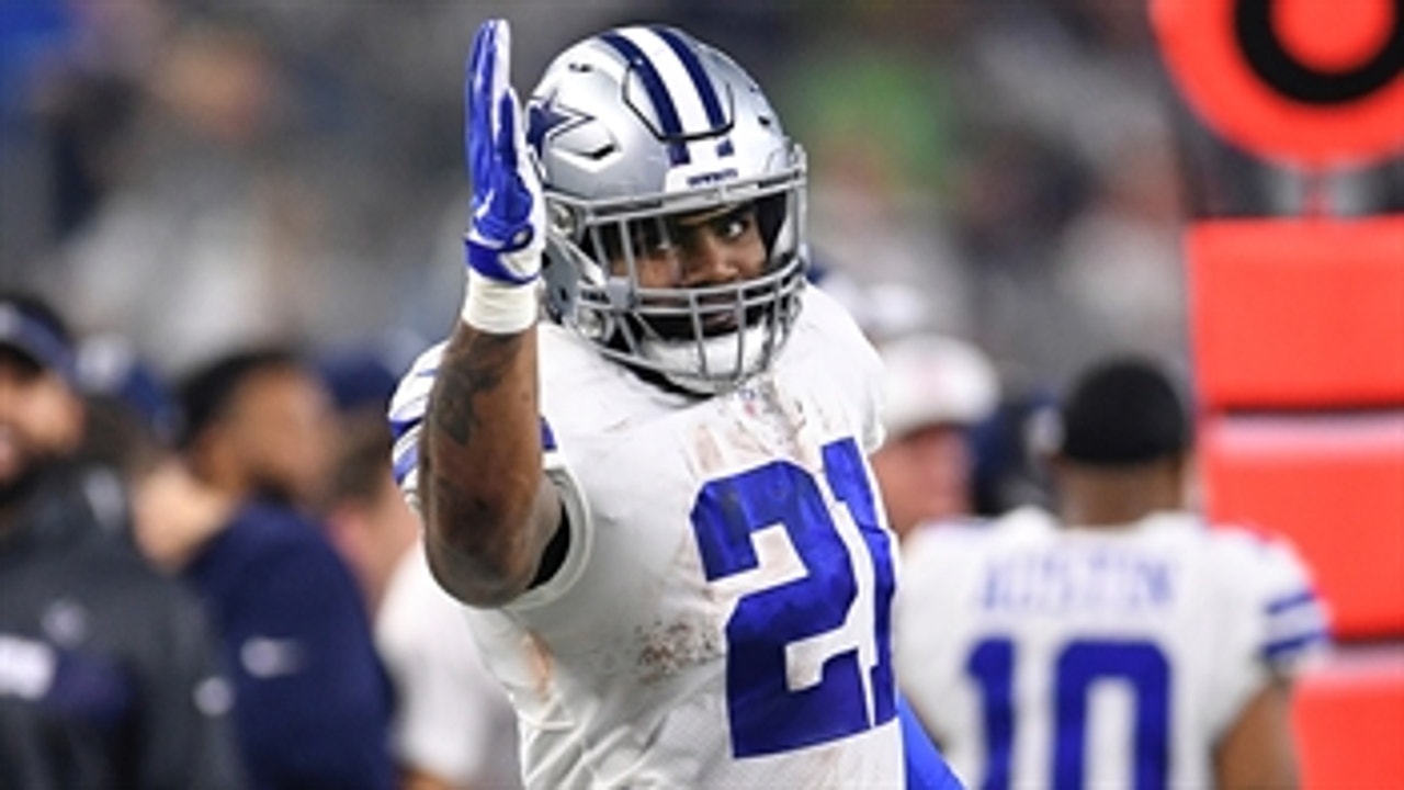 Colin Cowherd on Ezekiel Elliott: Cowboys should invest in 'ascending assets, not declining assets'
