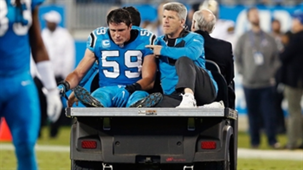 Glazer: Panthers will be "overly conservative" with Kuechly concussion