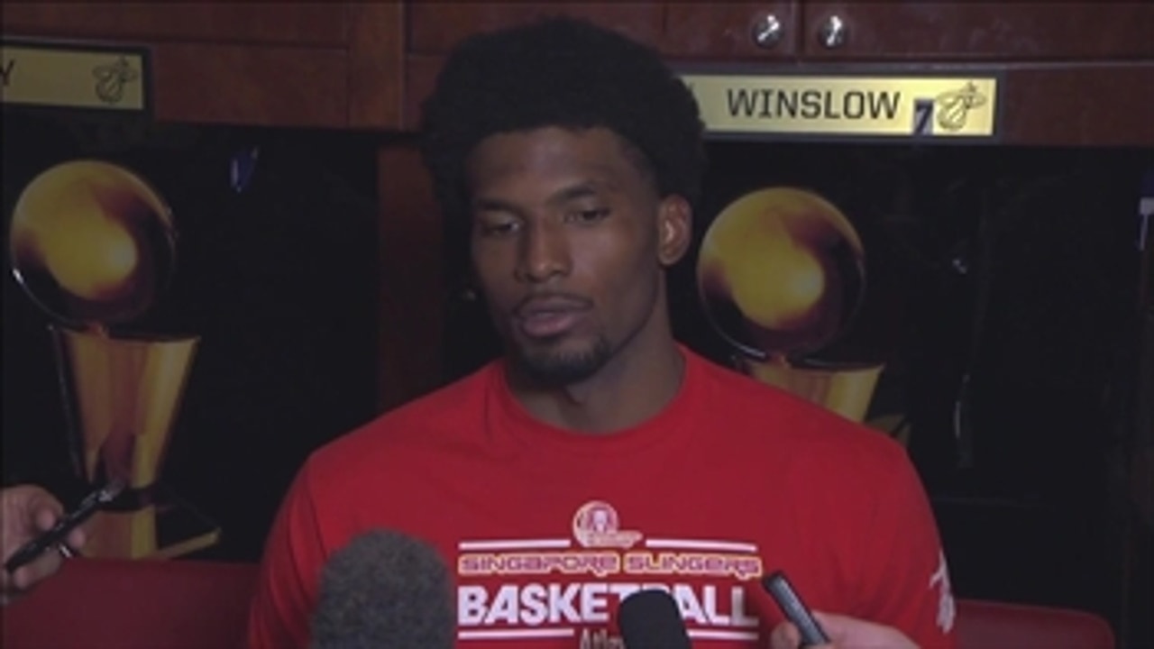 Justise Winslow: We're figuring out how to win games