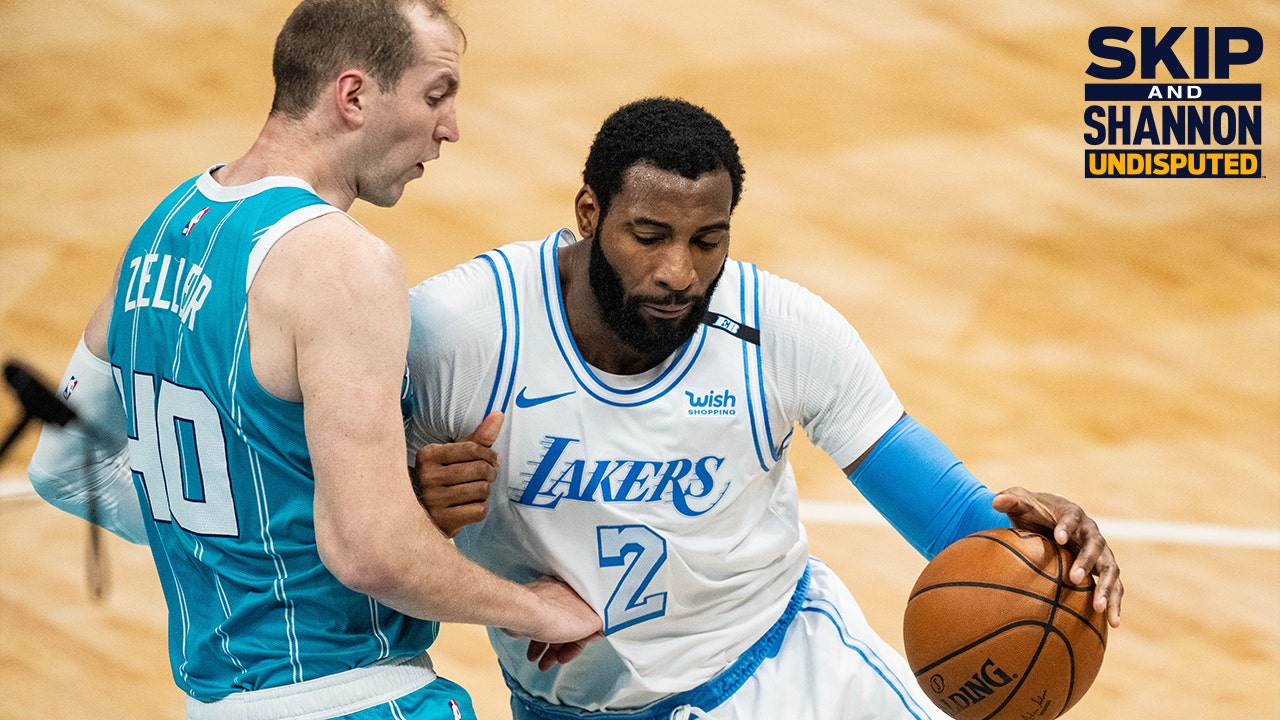 Shannon Sharpe: I'm not concerned at all over Andre Drummond's poor performances with Lakers | UNDISPUTED