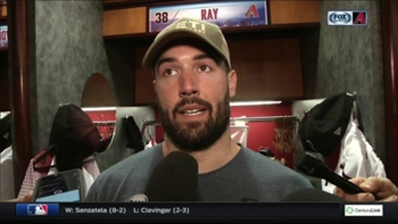 Robbie Ray:  'I'm not getting stuck with my delivery'