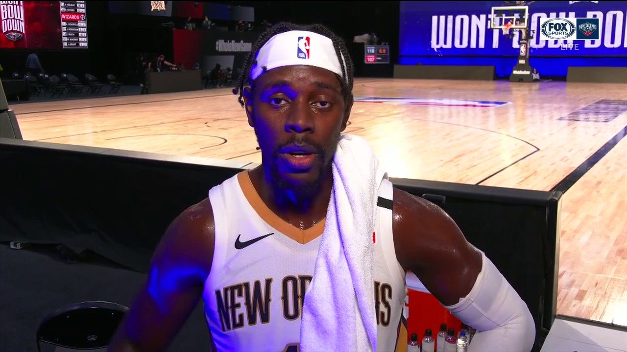 Jrue Holiday: 'I feel like We had them rattled'
