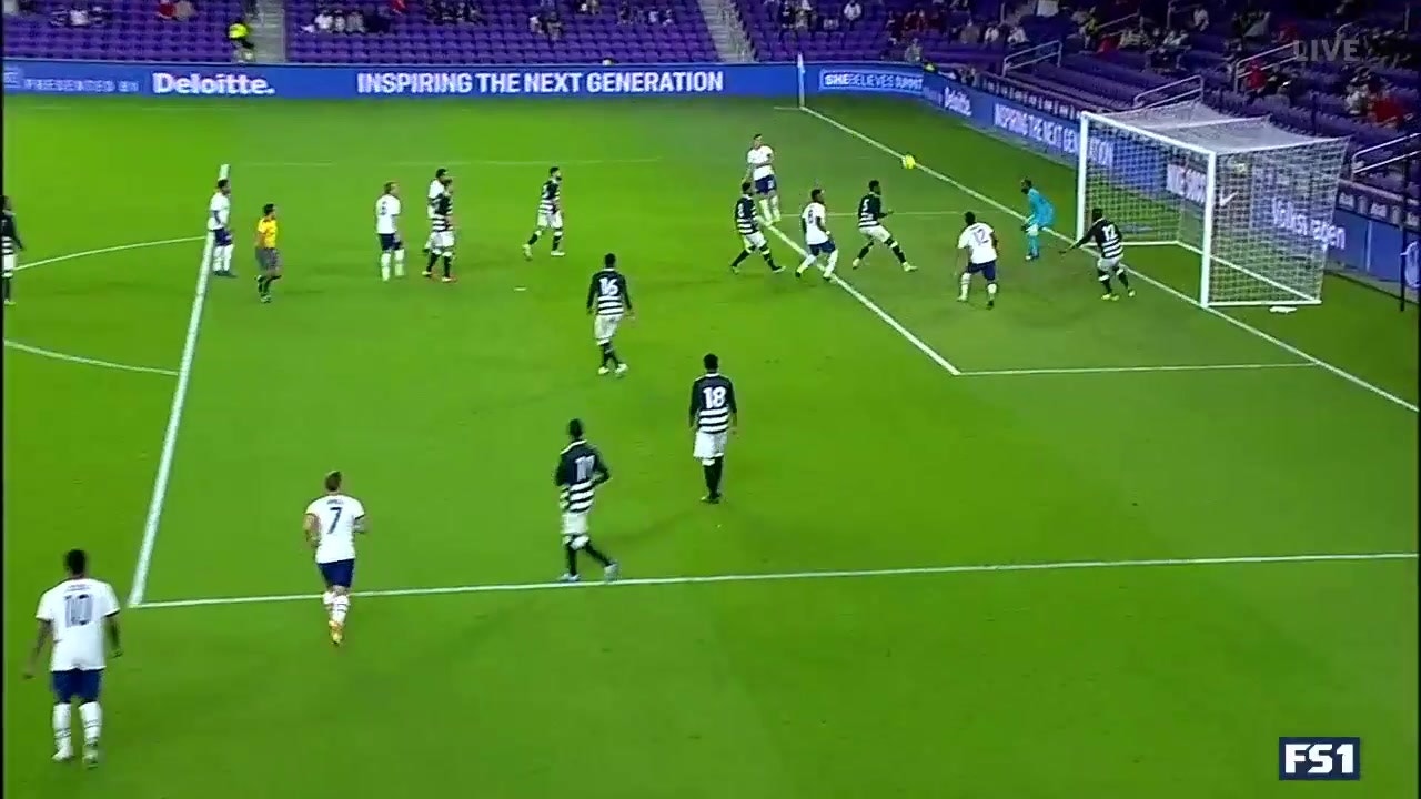 Miles Robinson's goal pads USMNT's lead over Trinidad & Tobago to 5-0