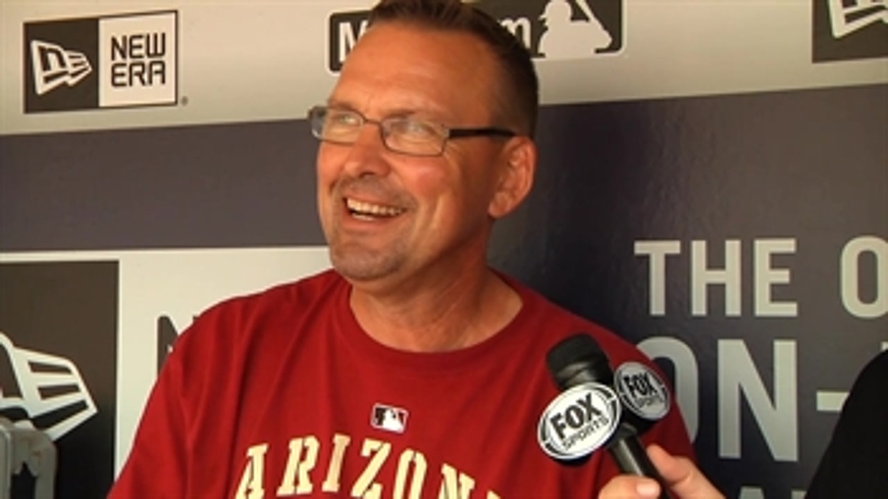 Mark Grace 1 on 1: San Diego Chicken