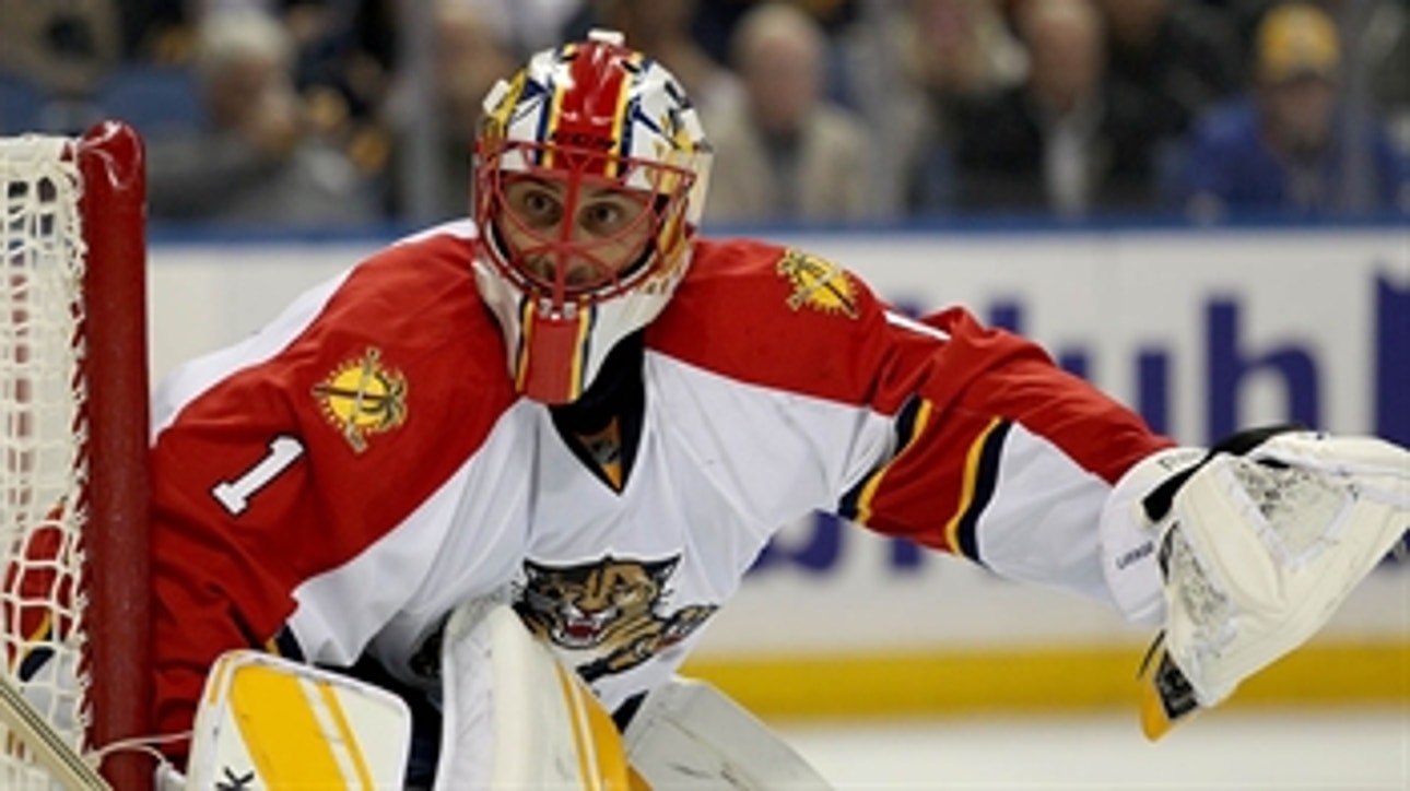 Luongo, Panthers shut out Sabres