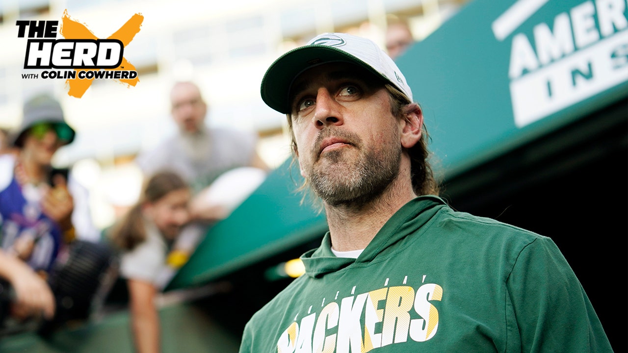 Peter King gives an update on where Aaron Rodgers currently stand with the Packers I THE HERD