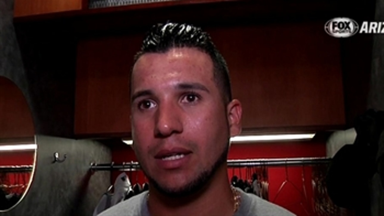Peralta on ailing wrist, late scratch from lineup