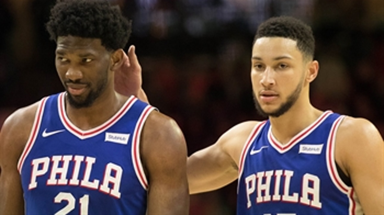 Nick explains what learning from LeBron could do for Ben Simmons' game and the basketball world