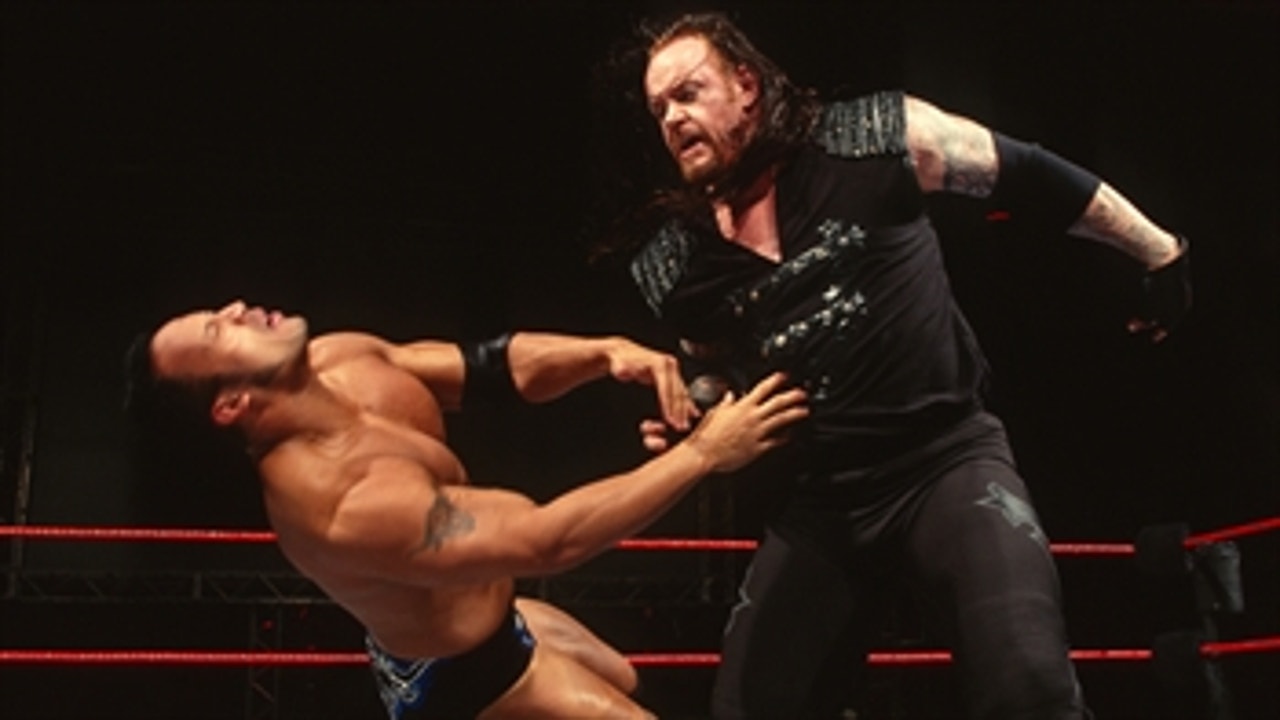 The Rock vs. The Undertaker: Raw, Oct. 5, 1998