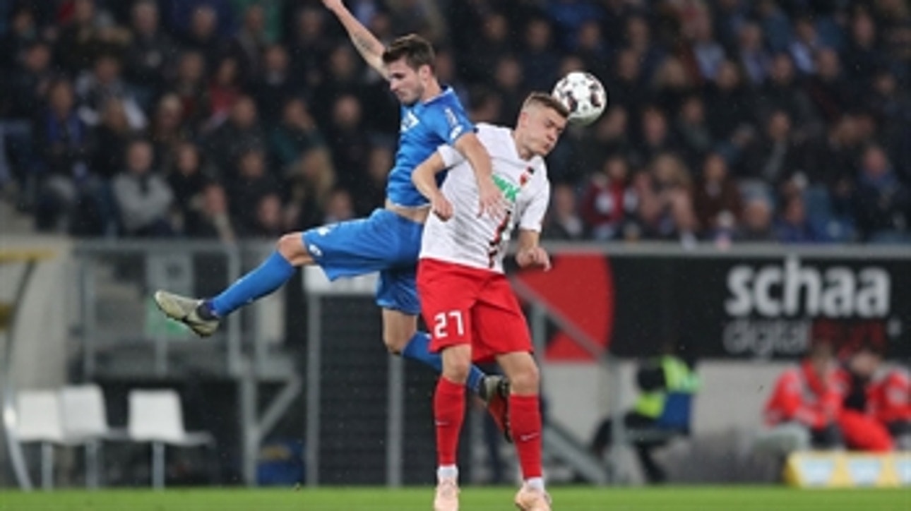 1899 Hoffenheim vs. FC Augsburg ' 2018-19 Bundesliga Highlights