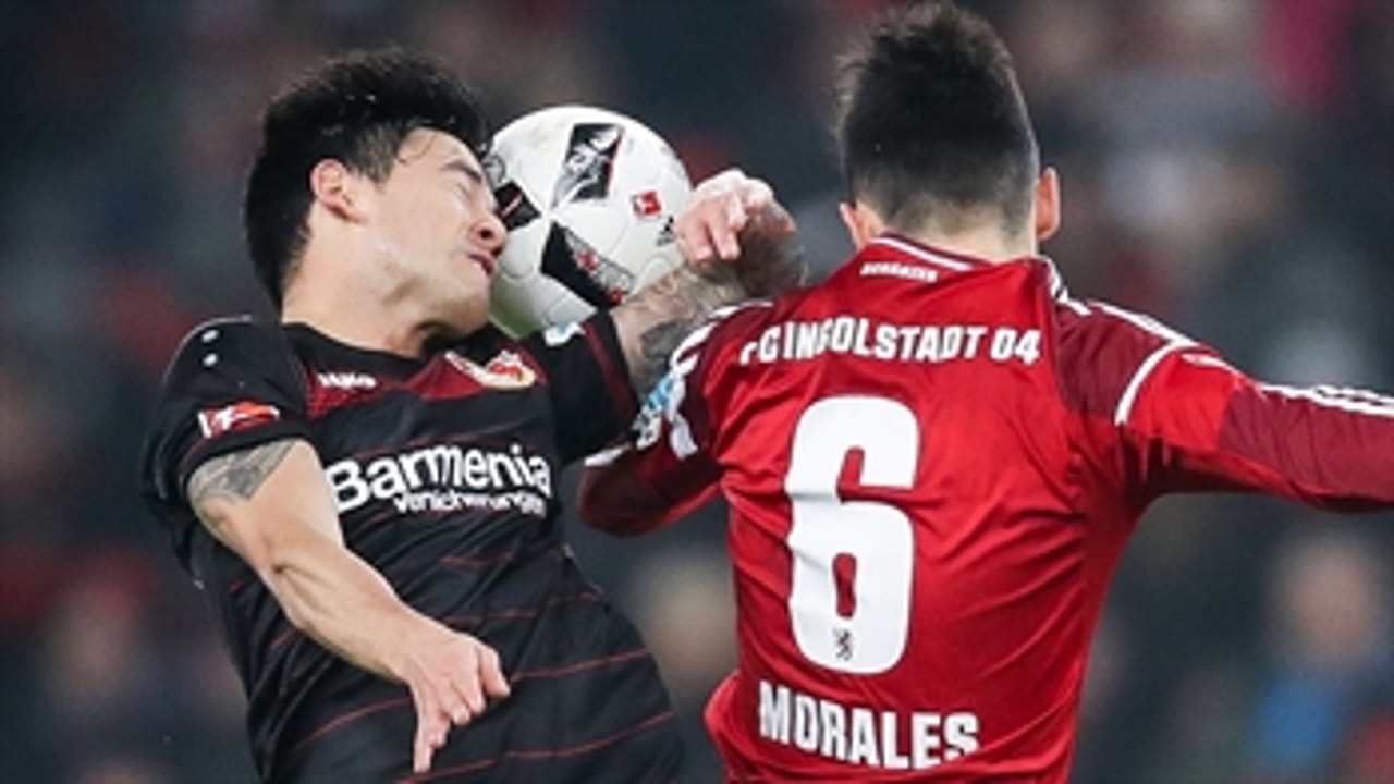 Bayer Leverkusen vs. FC Ingolstadt 04 ' 2016-17 Bundesliga Highlights