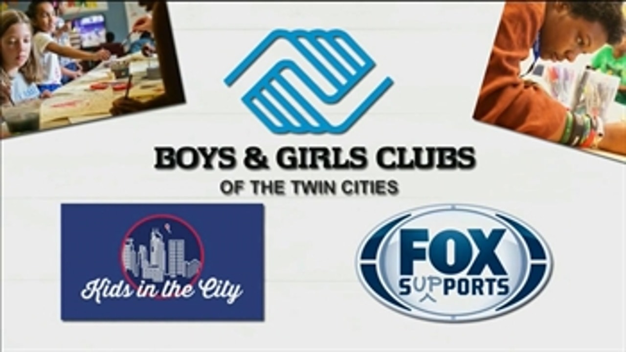 FOX Sports North celebrates Boys & Girls Clubs of the Twin Cities at Target Field