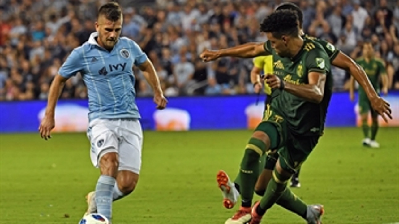 Diego Rubio scores twice to lead Sporting KC over Portland Timbers ' 2018 MLS Highlights