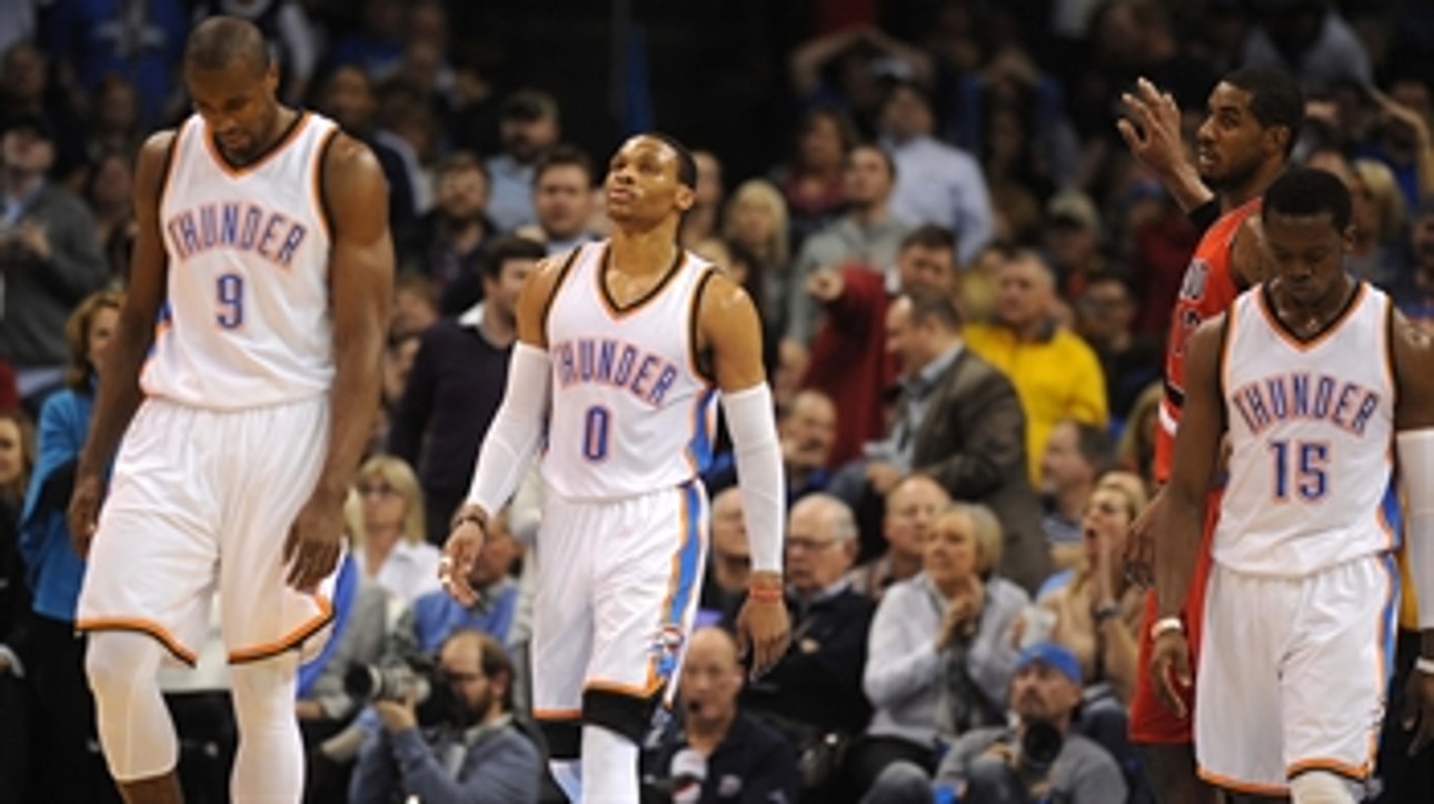 Thunder fall to Blazers 115-111 in OT