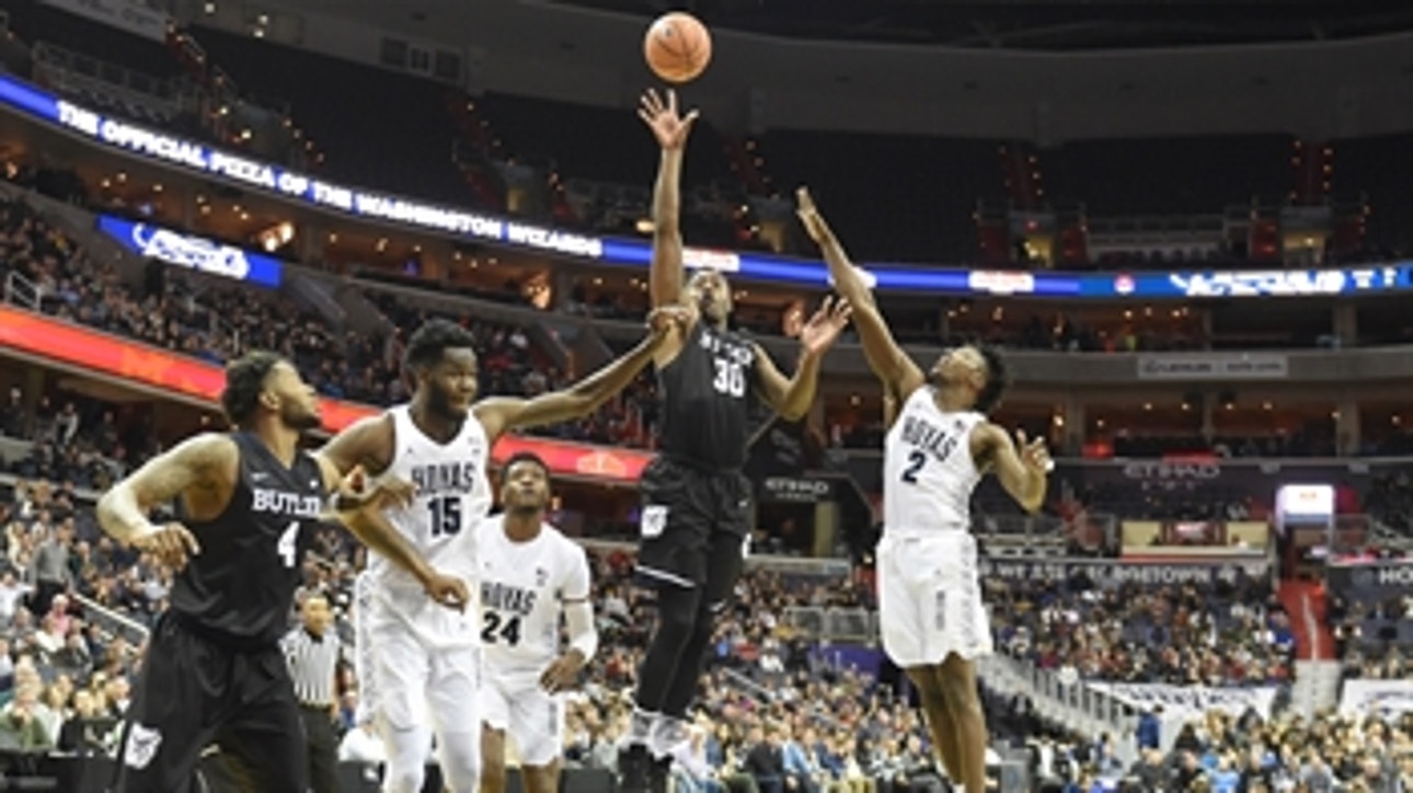 Butler defeats Georgetown in double overtime 91-89
