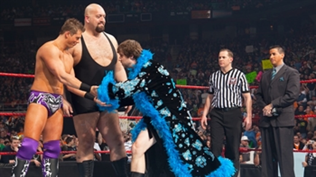 D-Generation X & Hornswoggle vs. Big Show, The Miz & Jon Heder: Raw, Jan. 18, 2010 (Full Match)