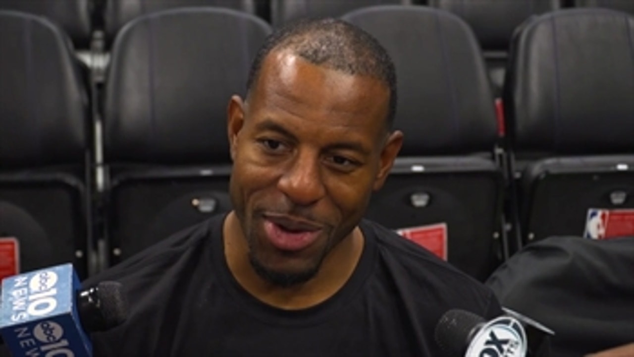 Andre Iguodala on joining the Miami Heat