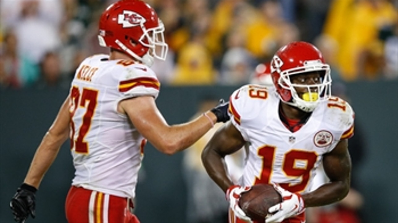 Kansas City Chiefs have reason to celebrate after loss