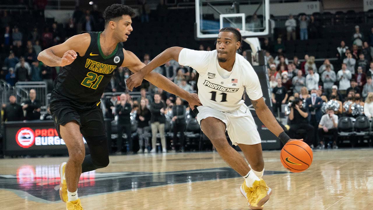 A.J. Reeves drains six 3-pointers and finishes with 24 points in Providence's win