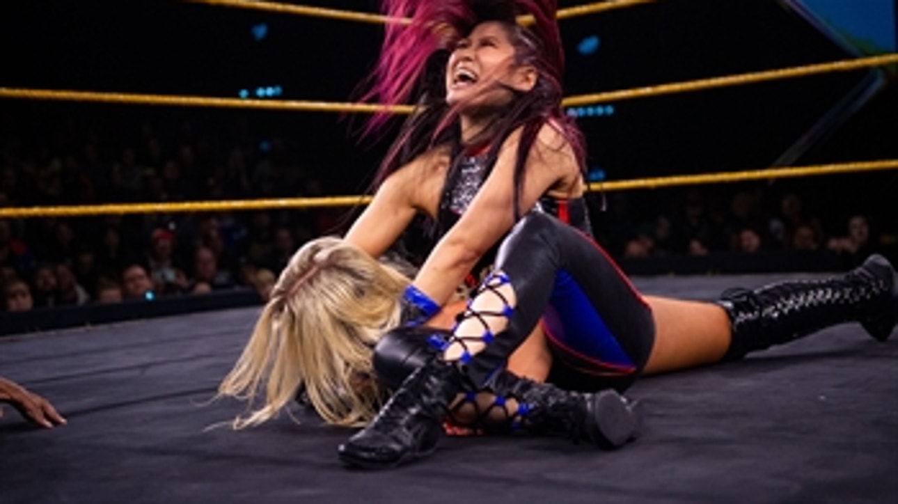 Toni Storm vs. Io Shirai: WWE NXT, Jan. 22, 2020 (Full Match)