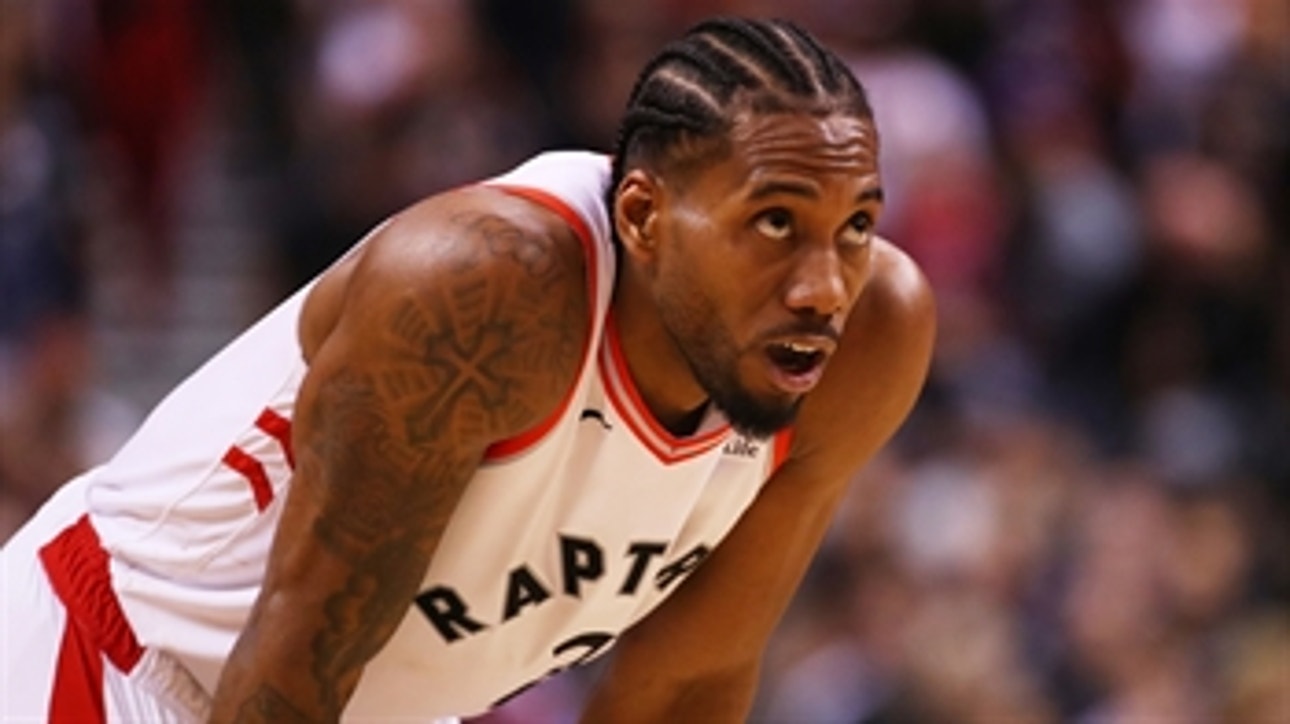 Colin Cowherd says it's 'disrespectful' that Warriors are 6-point favorites over Raptors in Game 3