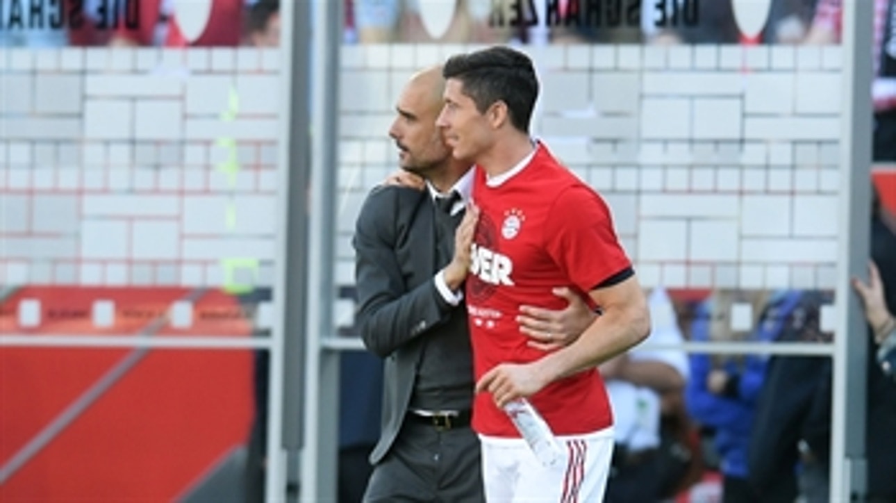Robert Lewandowski - Player of the Week: Matchday 33 ' 2015-16 Bundesliga Highlights