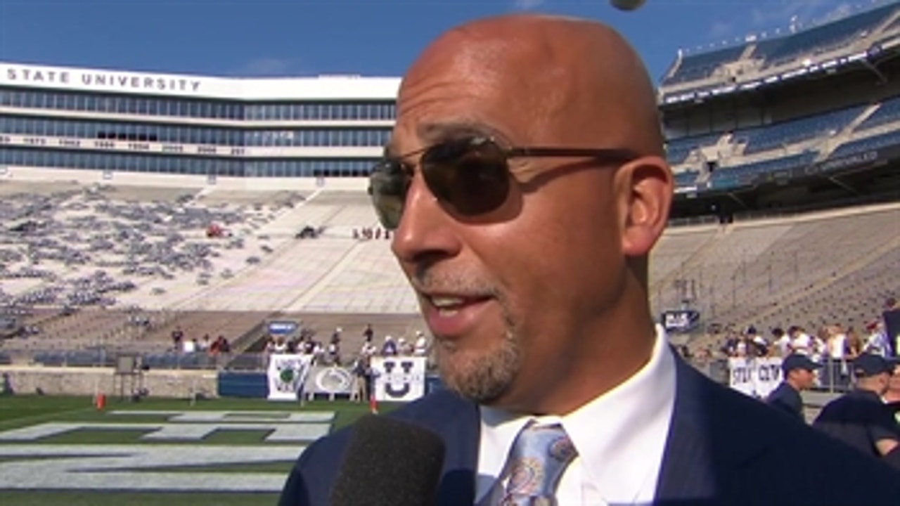 Penn State's James Franklin credits Trace McSorely for his current QB's maturation