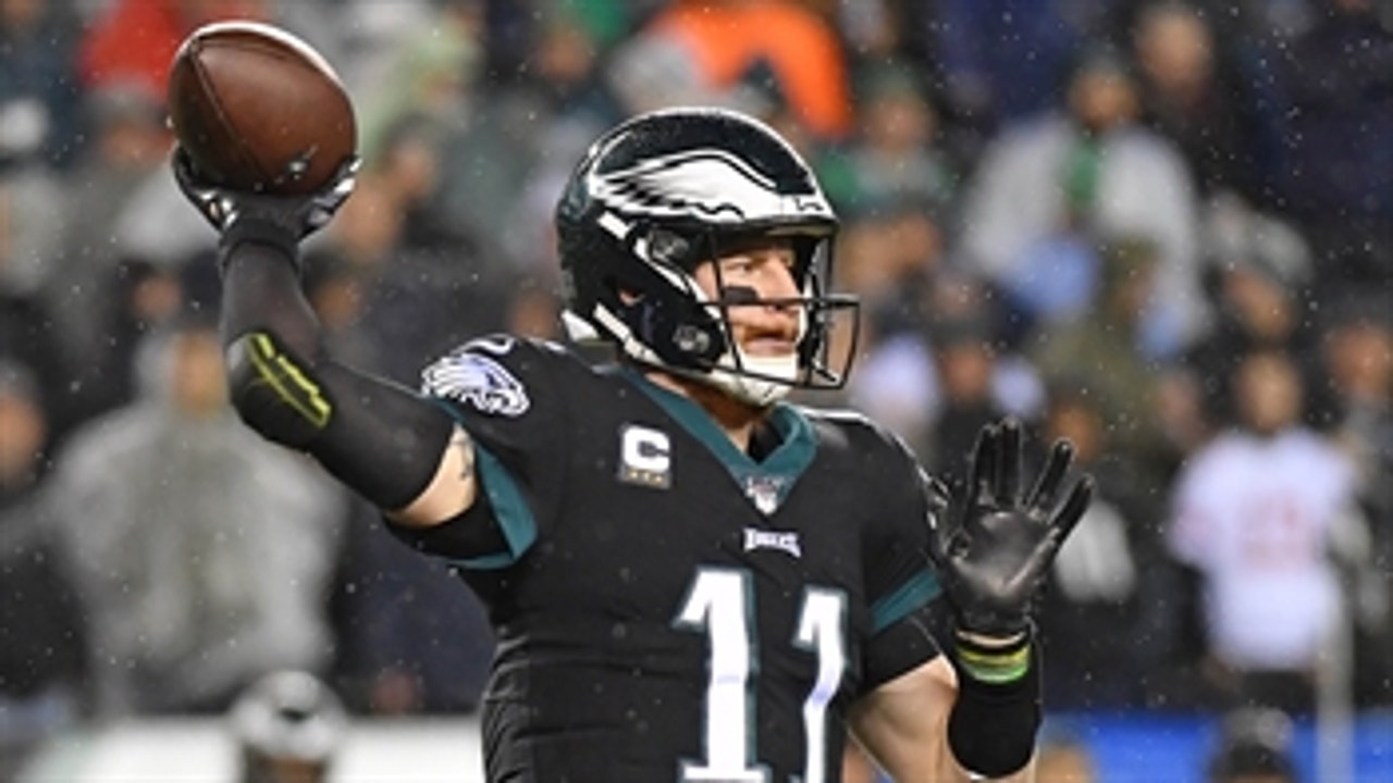 Colin Cowherd isn't worried about the Eagles and Carson Wentz