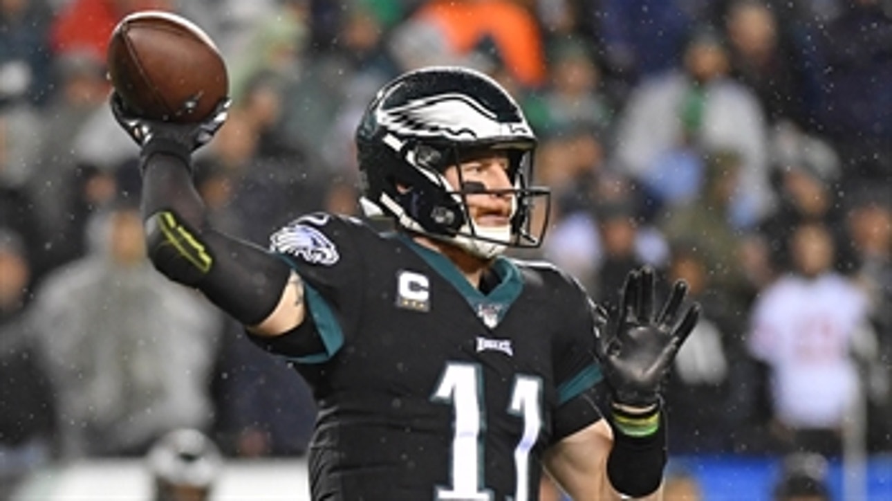 Colin Cowherd isn't worried about the Eagles and Carson Wentz