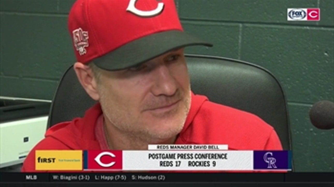 David Bell recaps win over Colorado