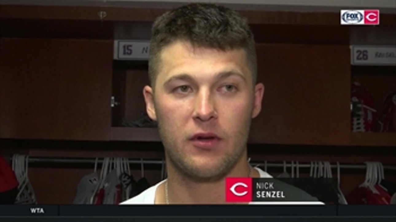 Rookie Nick Senzel on hitting at Coors Field