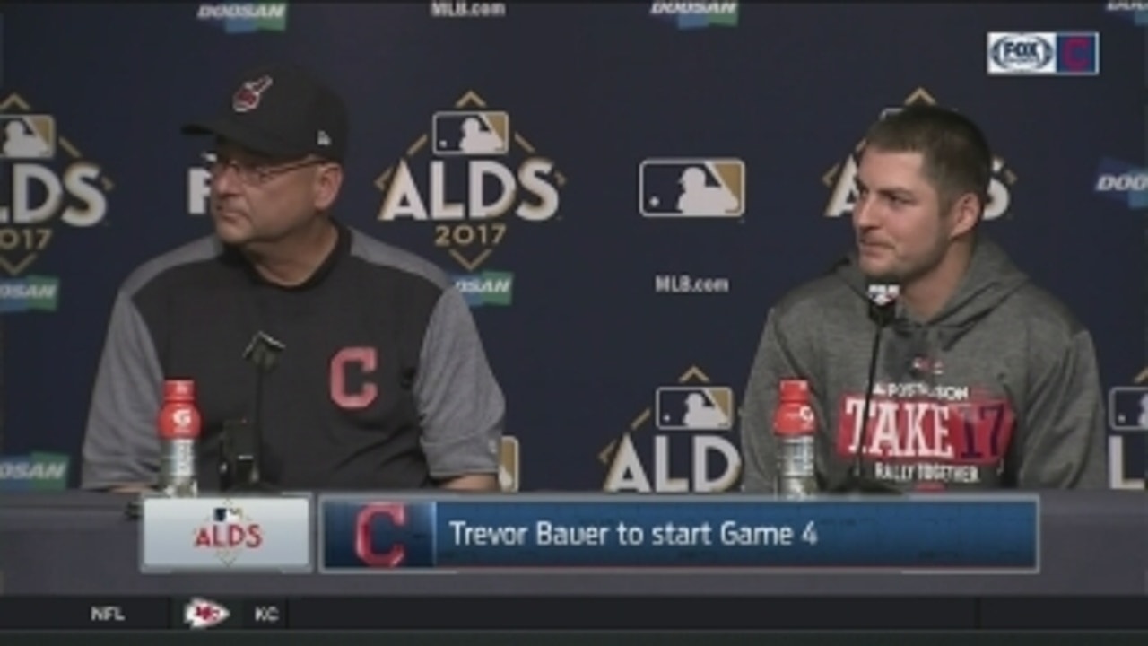 Tito, Trevor Bauer on the righty's readiness for Game 4
