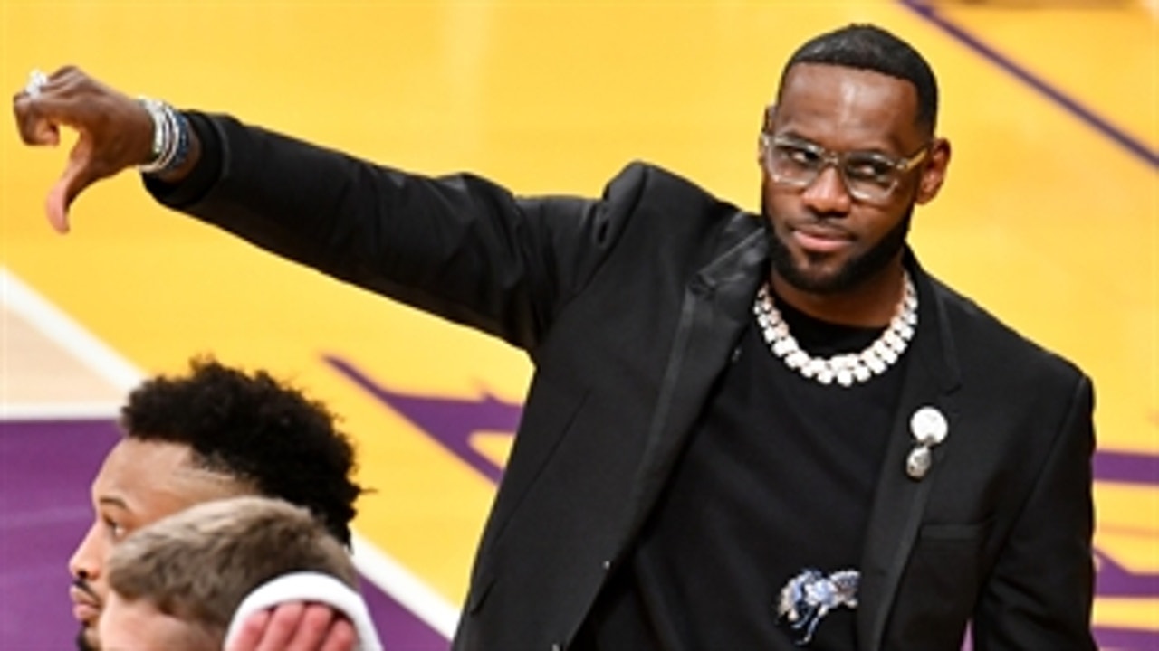 Colin Cowherd: LeBron wanting out of LA if they don't land top FAs is more probable than possible