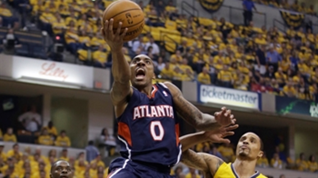 Teague lifts Hawks over Pacers