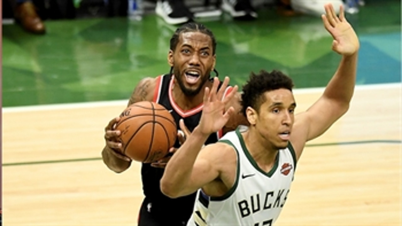 Colin Cowherd: Game 1 showed that if Kawhi leaves the Raptors they'll be a rebuilding franchise