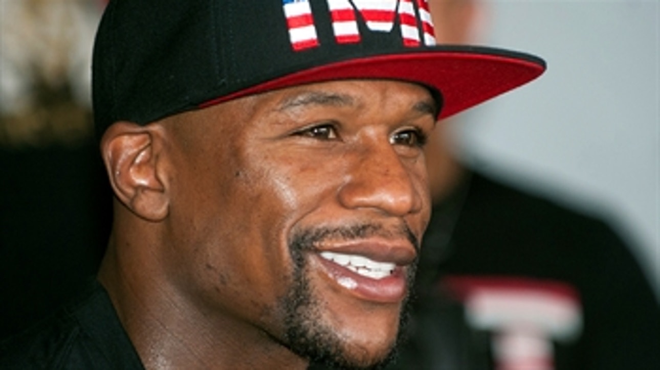 Mayweather sparring with southpaws ahead of Pacquiao fight