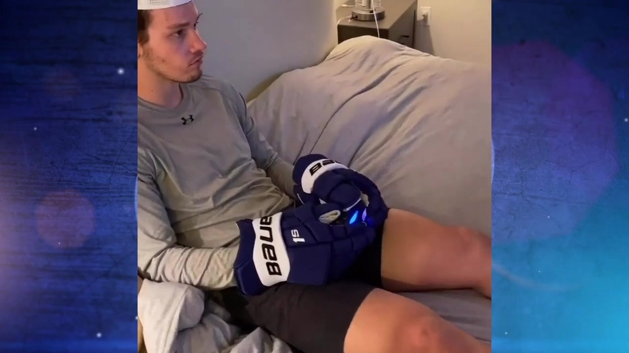 Inside the Lightning at Home: Defenseman Mikhail Sergachev