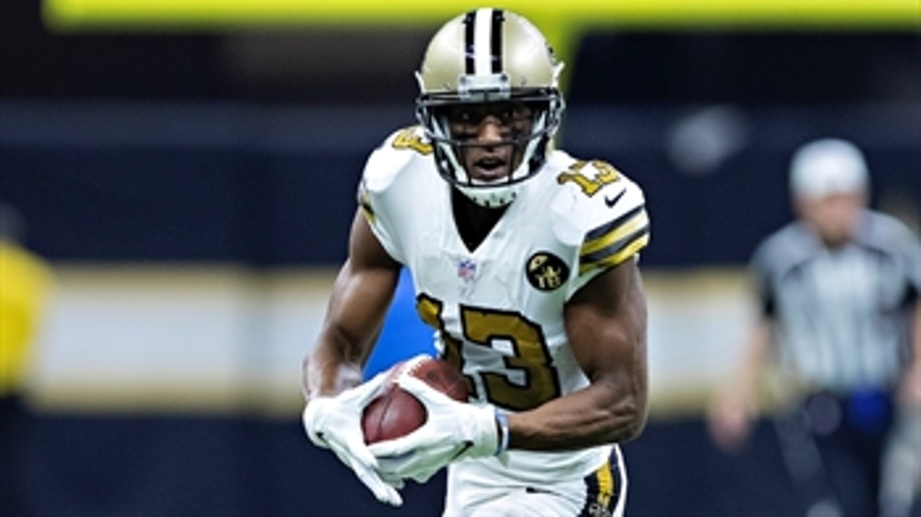 Colin Cowherd on Michael Thomas' 5-year/ $100M deal with Saints: 'I would've payed every penny of it'