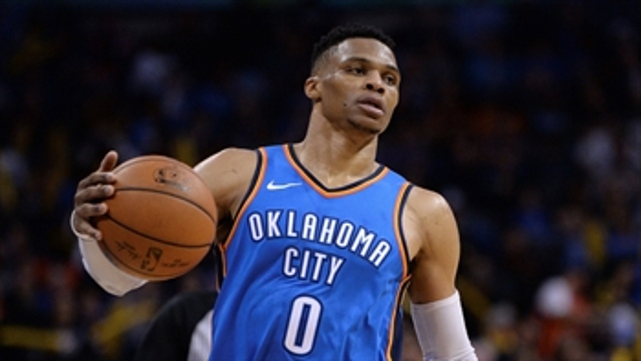 Colin Cowherd on the chances Oklahoma City misses the NBA playoffs this season