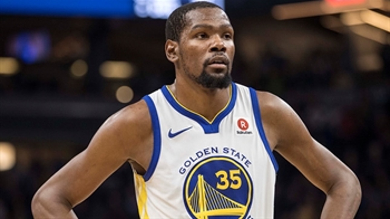Colin Cowherd questions if Kevin Durant can lead the Warriors to a title win